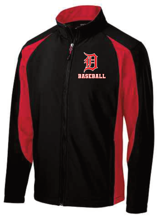 DHS Baseball Logo Soft Shell Jacket