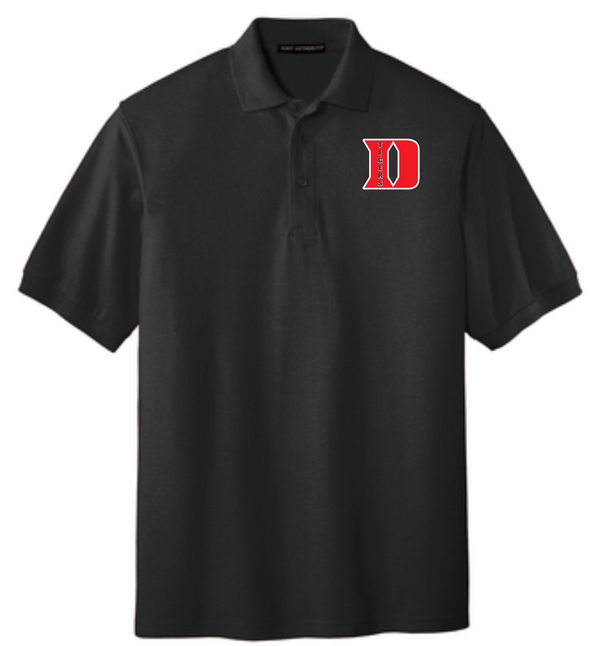 DHS Men's Polo 65/35