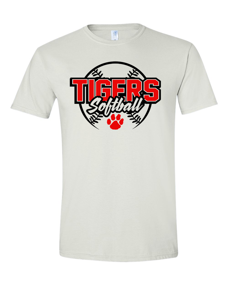 Tigers Paw Softball