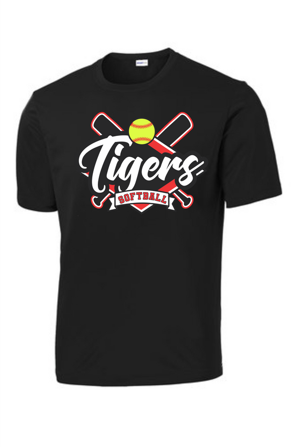 Tigers Bats Softball