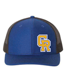 Crystal River High Baseball Embroidered Snapback