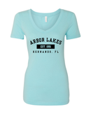 Arbor Lakes Varsity Women's V-Neck