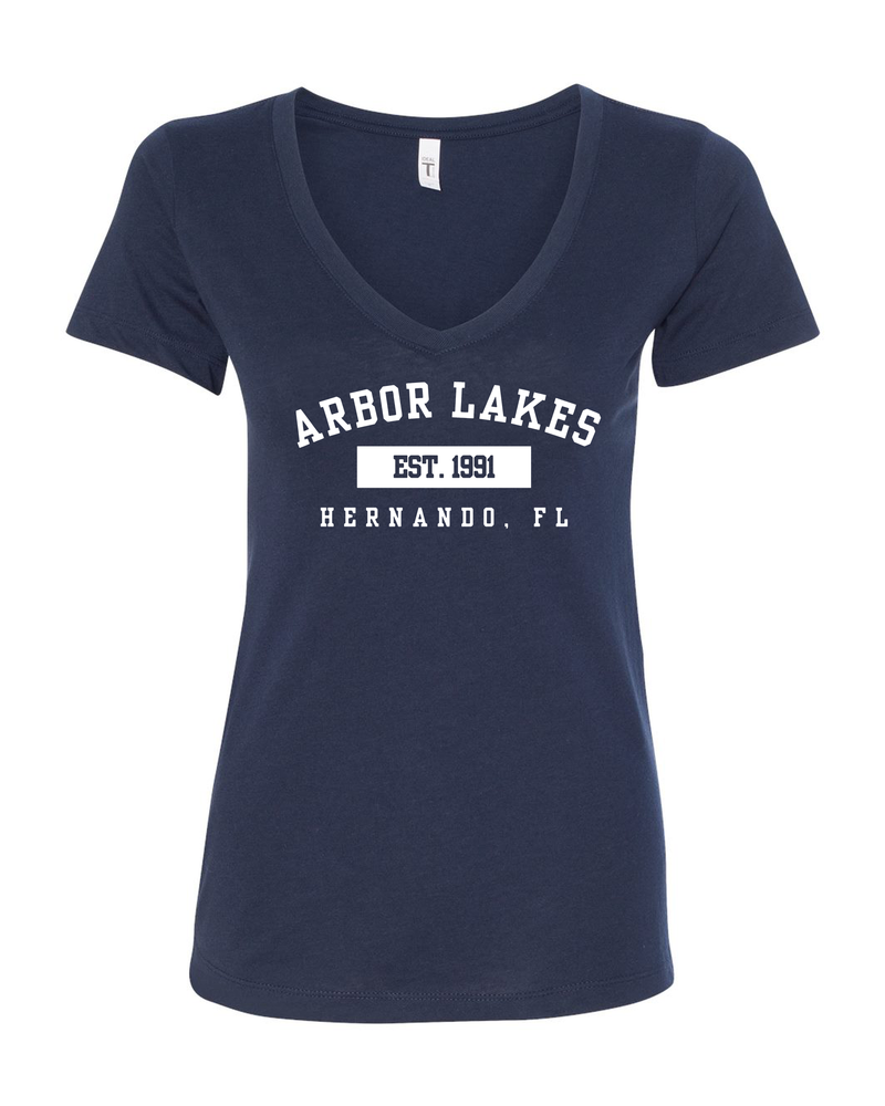 Arbor Lakes Varsity Women's V-Neck