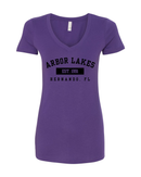Arbor Lakes Varsity Women's V-Neck
