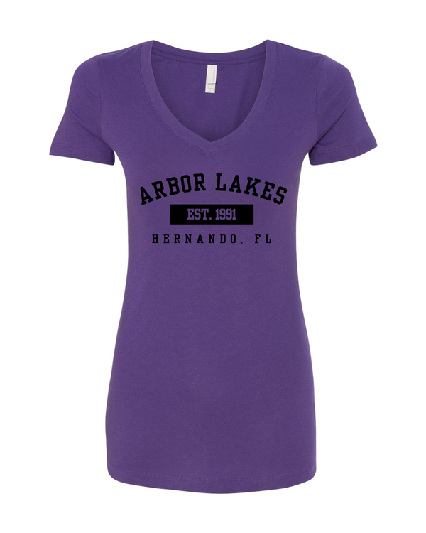 Arbor Lakes Varsity Women's V-Neck
