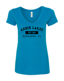 Arbor Lakes Varsity Women's V-Neck