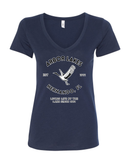 Arbor Lakes Crane EST 1991 Women's V-Neck