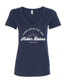 Arbor Lakes Retro Women's V-Neck
