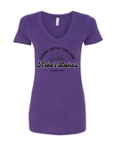 Arbor Lakes Retro Women's V-Neck