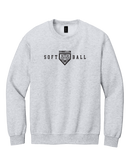 DHS Softball Plate Sweatshirt 18000