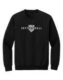 DHS Softball Plate Sweatshirt 18000