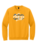 Crystal River High Softball Crewneck Long-Sleeve 18000