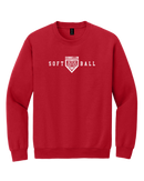 DHS Softball Plate Sweatshirt 18000