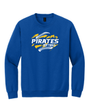 Crystal River High Softball Crewneck Long-Sleeve 18000