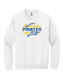 Crystal River High Softball Crewneck Long-Sleeve 18000