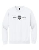 DHS Softball Plate Sweatshirt 18000