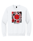 DHS Softball Flowers Sweatshirt 18000