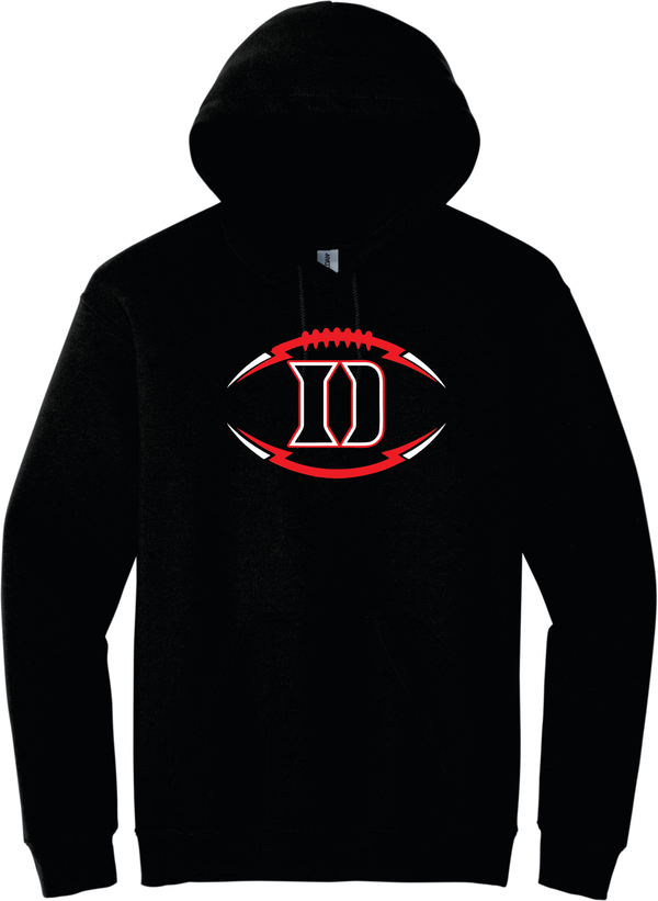 Pop Warner's Tigers D Football Hoodie