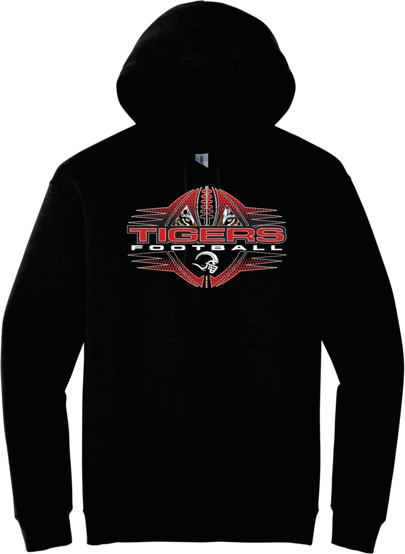 Pop Warner's Tigers Logo Hoodie