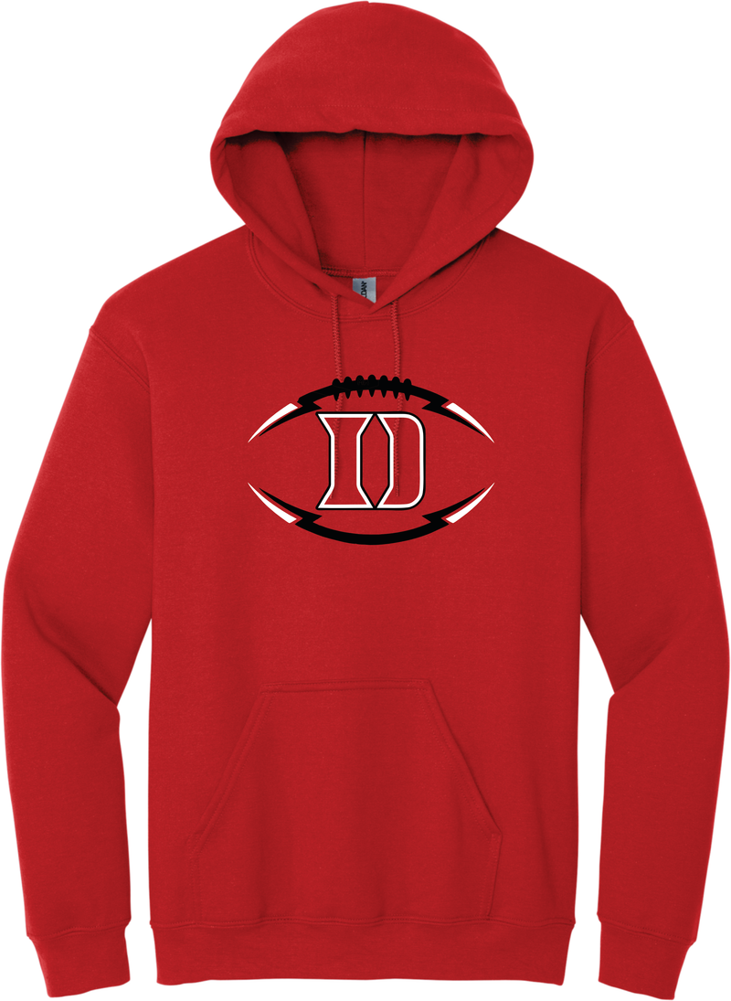 Pop Warner's Tigers D Football Hoodie