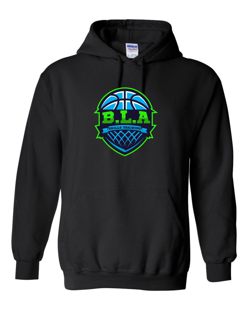 BLA Basketball Logo Hoodie