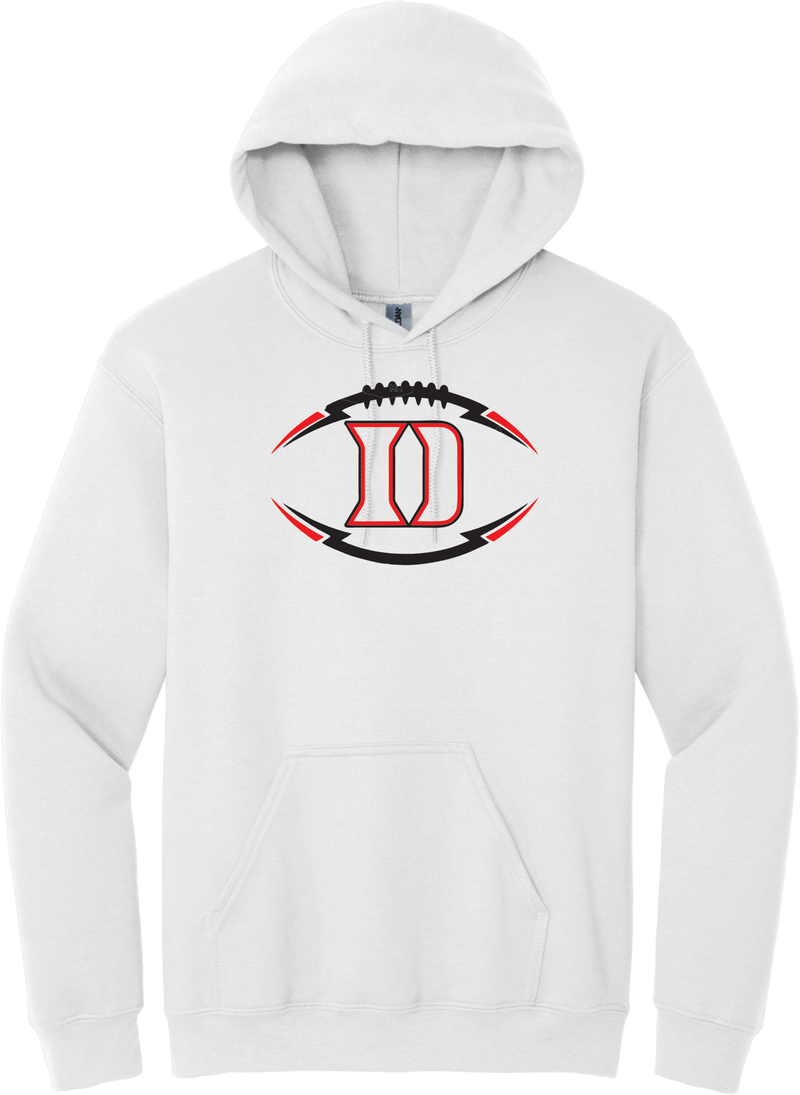 Pop Warner's Tigers D Football Hoodie