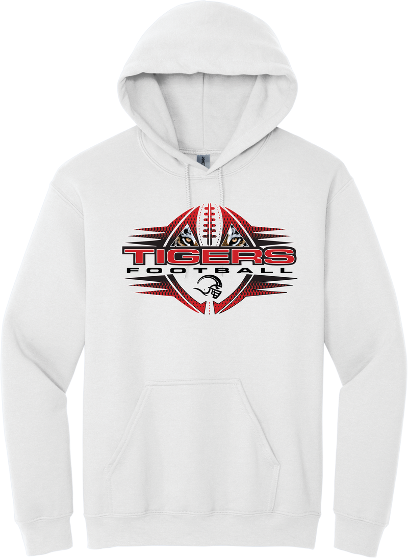 Pop Warner's Tigers Logo Hoodie