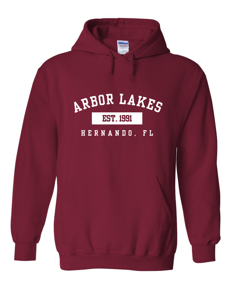 Arbor Lakes Varsity Hoodie