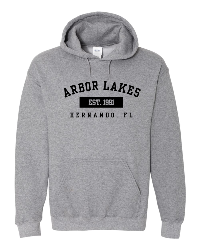 Arbor Lakes Varsity Hoodie