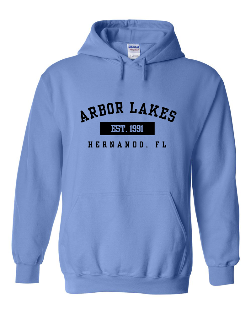 Arbor Lakes Varsity Hoodie