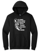 Dunnellon Elementary Be A Tiger Hoodie