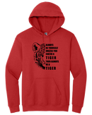 Dunnellon Elementary Be A Tiger Hoodie