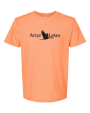Arbor Lakes Swan T-Shirt Full Front 6400/202