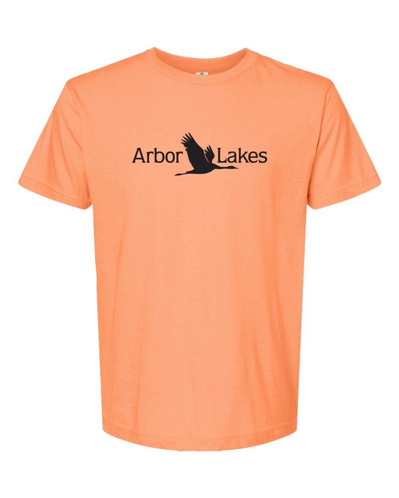 Arbor Lakes Swan T-Shirt Full Front 6400/202