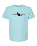 Arbor Lakes Swan T-Shirt Full Front 6400/202