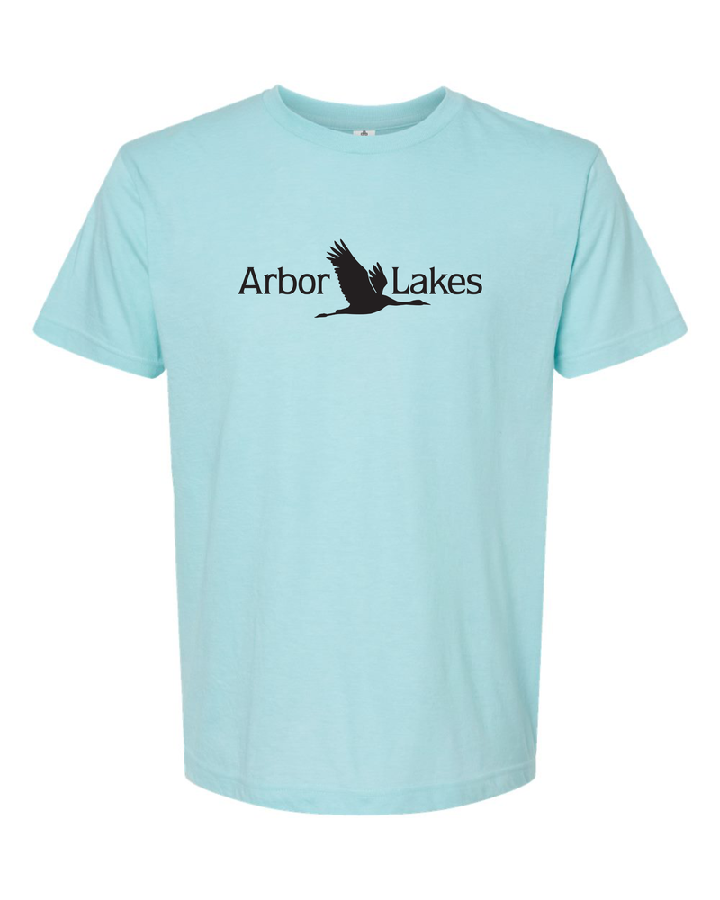 Arbor Lakes Swan T-Shirt Full Front 6400/202