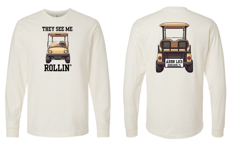 Abor Lakes They See Me Rollin'