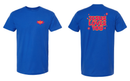 River Life Jesus Loves You T-Shirt Royal 202