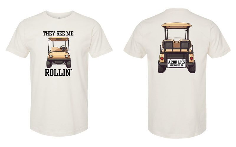 Abor Lakes They See Me Rollin'