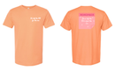 River Life Remember T-Shirt Cantaloupe 202