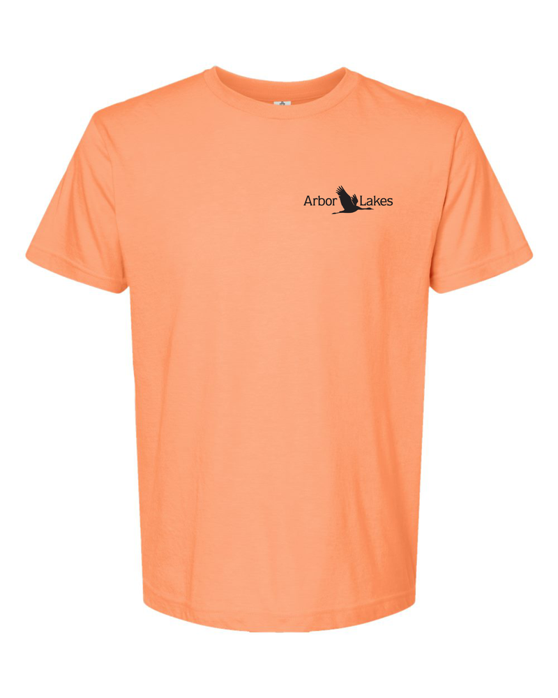 Arbor Lakes Swan T-Shirt Pocket 6400/202