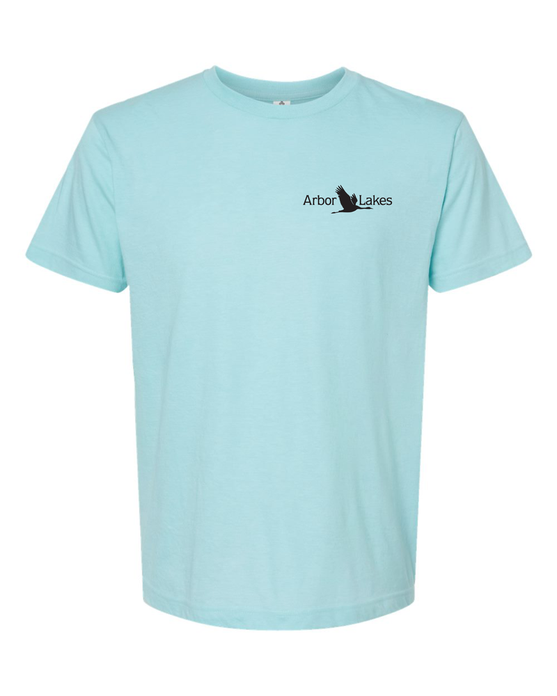 Arbor Lakes Swan T-Shirt Pocket 6400/202