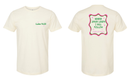 River Life Where Jesus Leads T-Shirt Natural 202