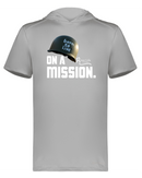 On A Mission Short Sleeve Hoodie 222142