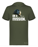On A Mission Short Sleeve Hoodie 222142