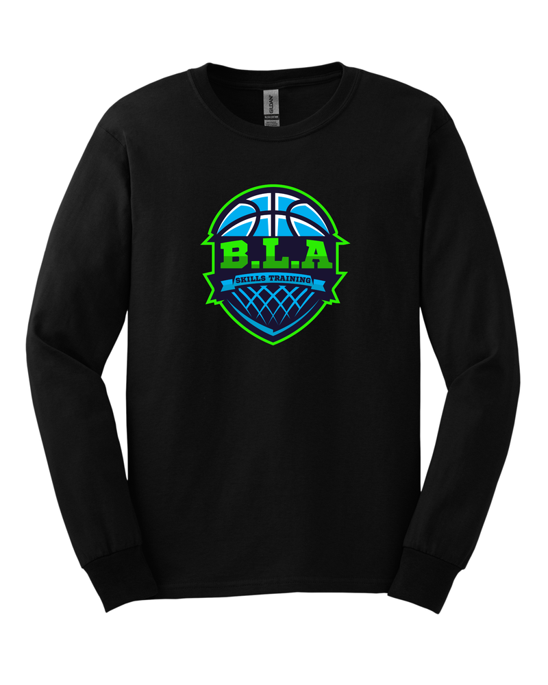 BLA Basketball Logo