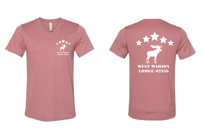 West Marion Lodge V-Neck