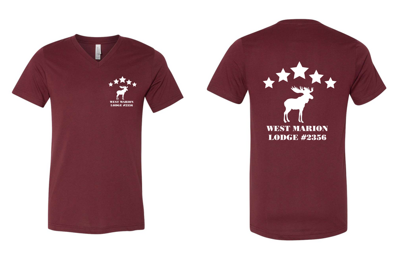 West Marion Lodge V-Neck