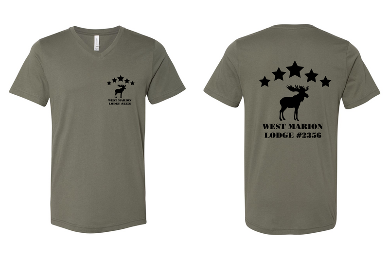 West Marion Lodge V-Neck