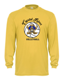 Crystal River High Volleyball Mascot